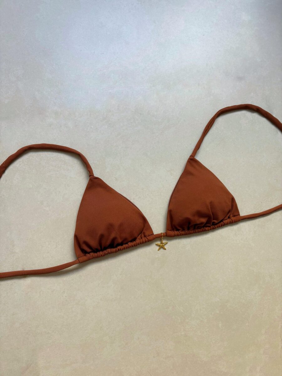 Top Brisa - Marrom