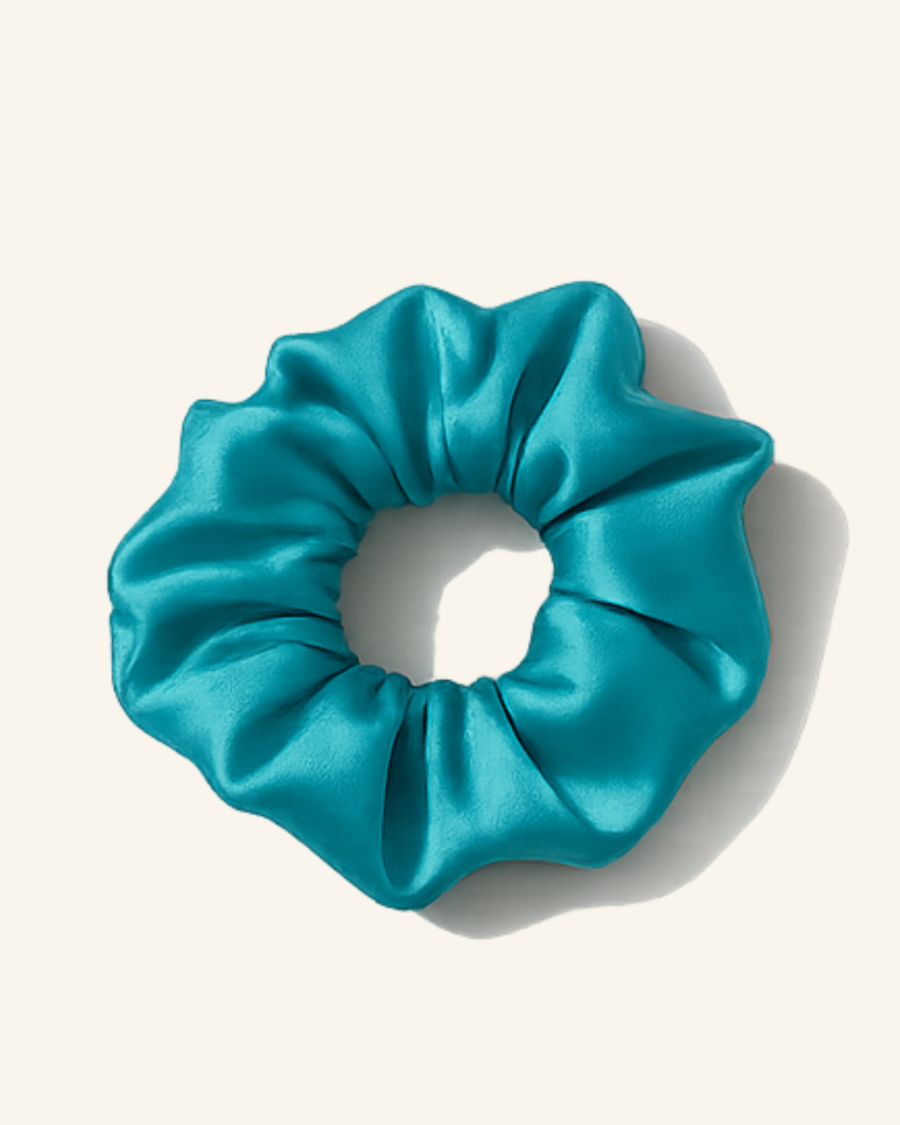 Scrunchie de cetim