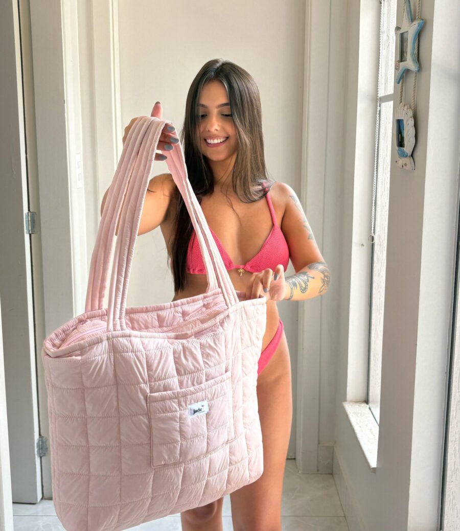 Tote Bag - Rosa claro