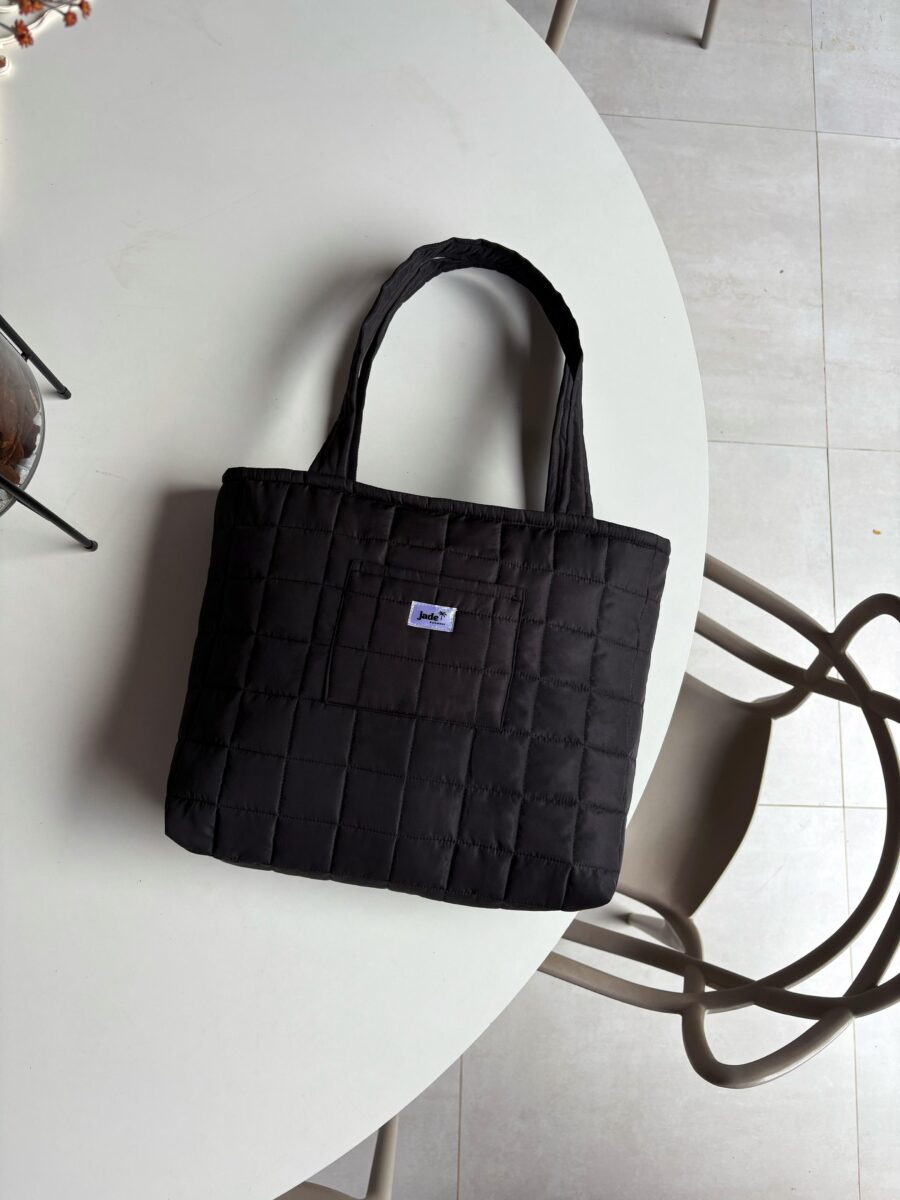 Tote Bag - Preto