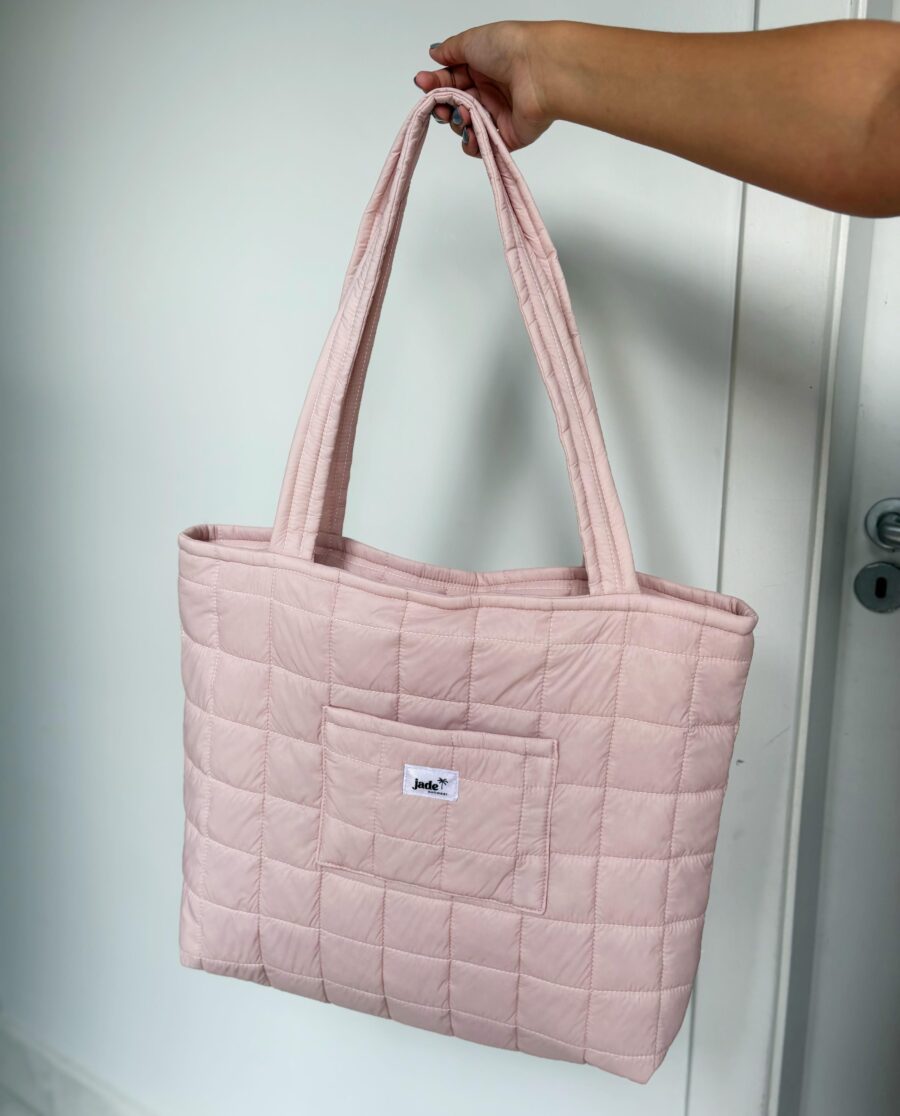 Tote Bag - Rosa claro - Image 3