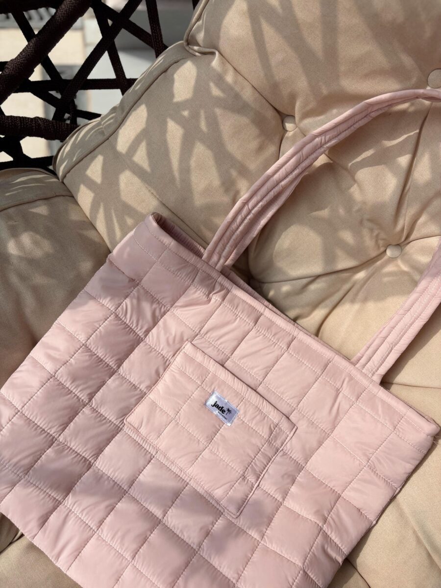 Tote Bag - Rosa claro - Image 4