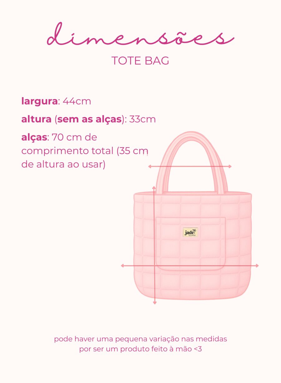 Tote Bag - Rosa claro - Image 5