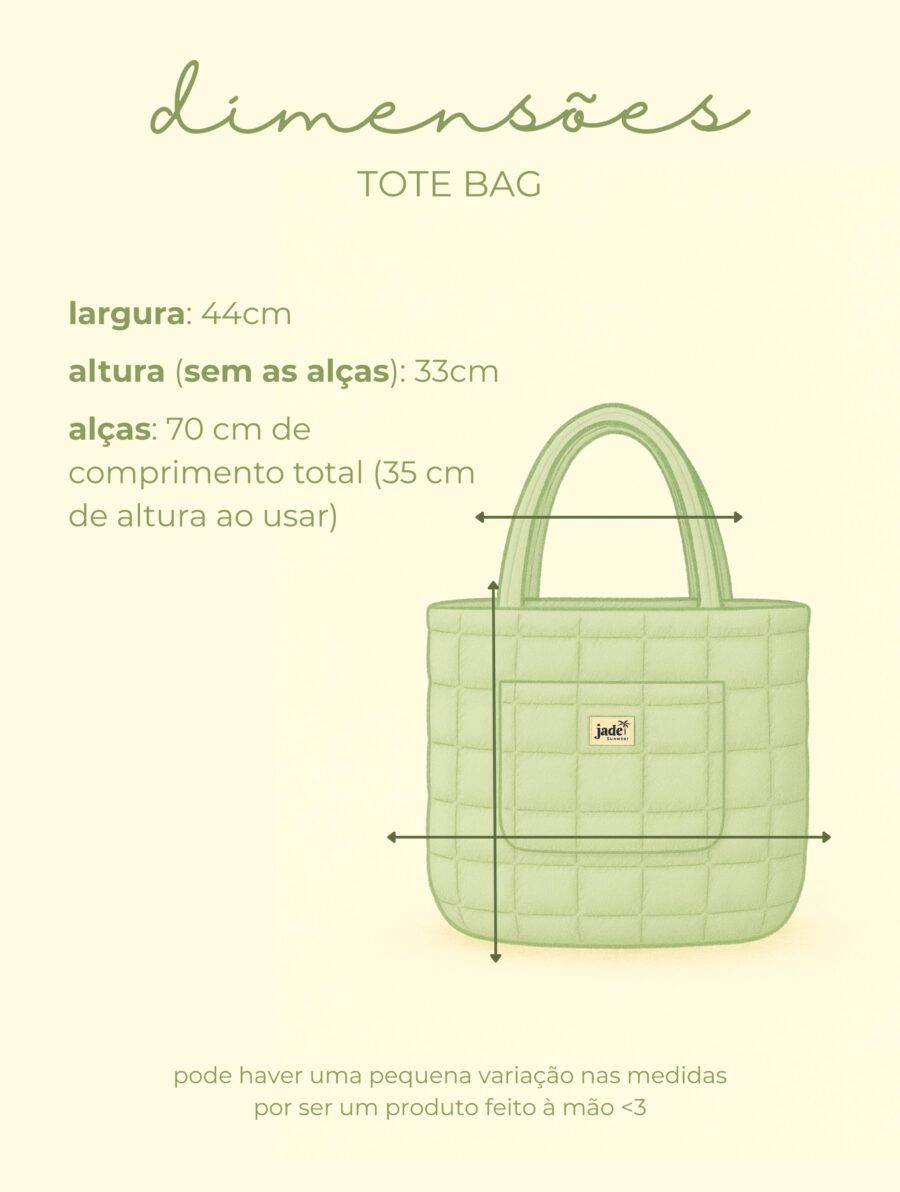 Tote Bag - Verde - Image 4