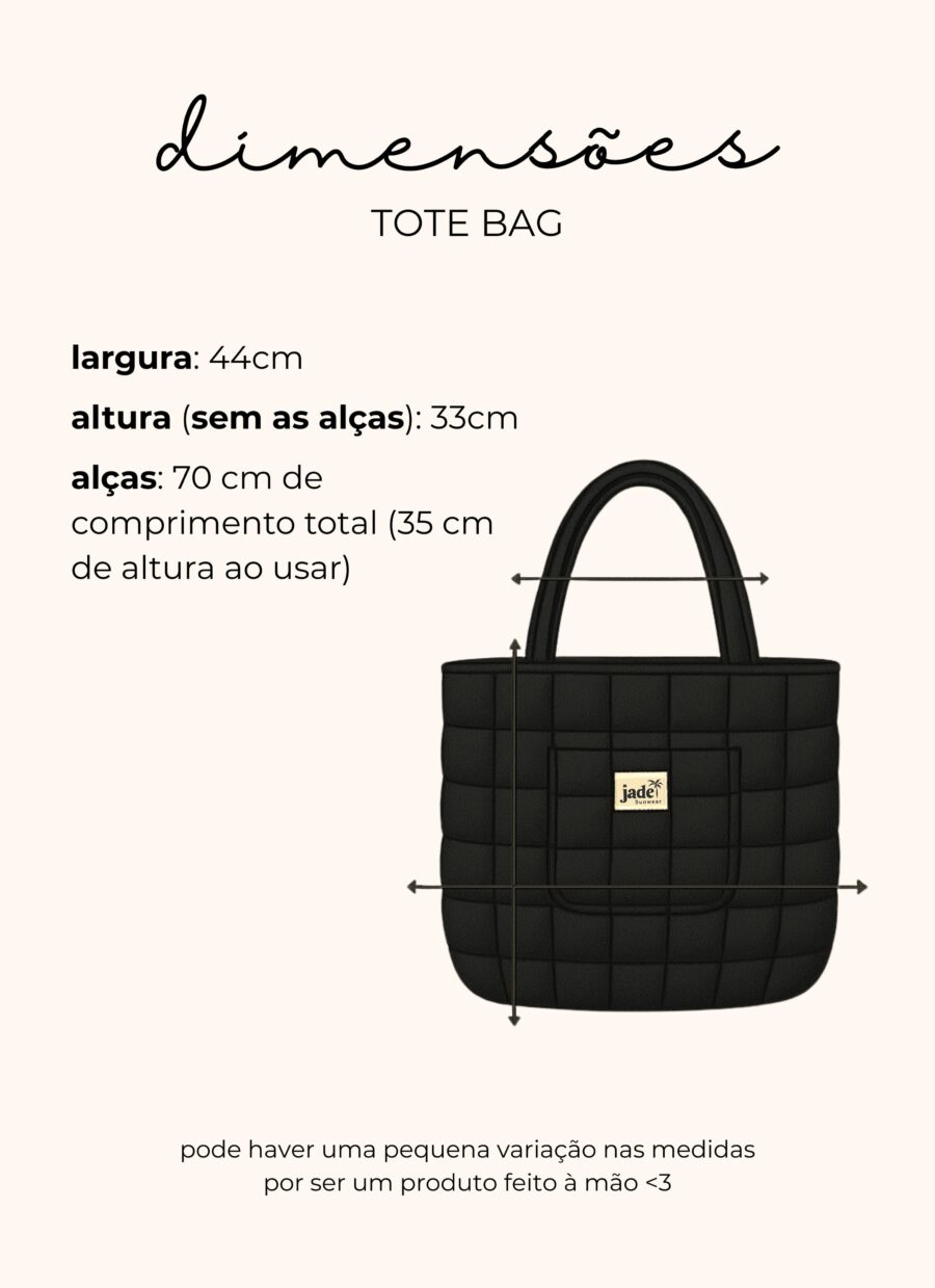 Tote Bag - Preto - Image 4