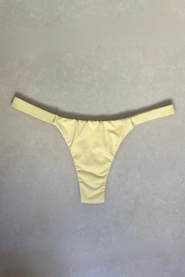 Calcinha Marquinha - Amarelo Manteiga