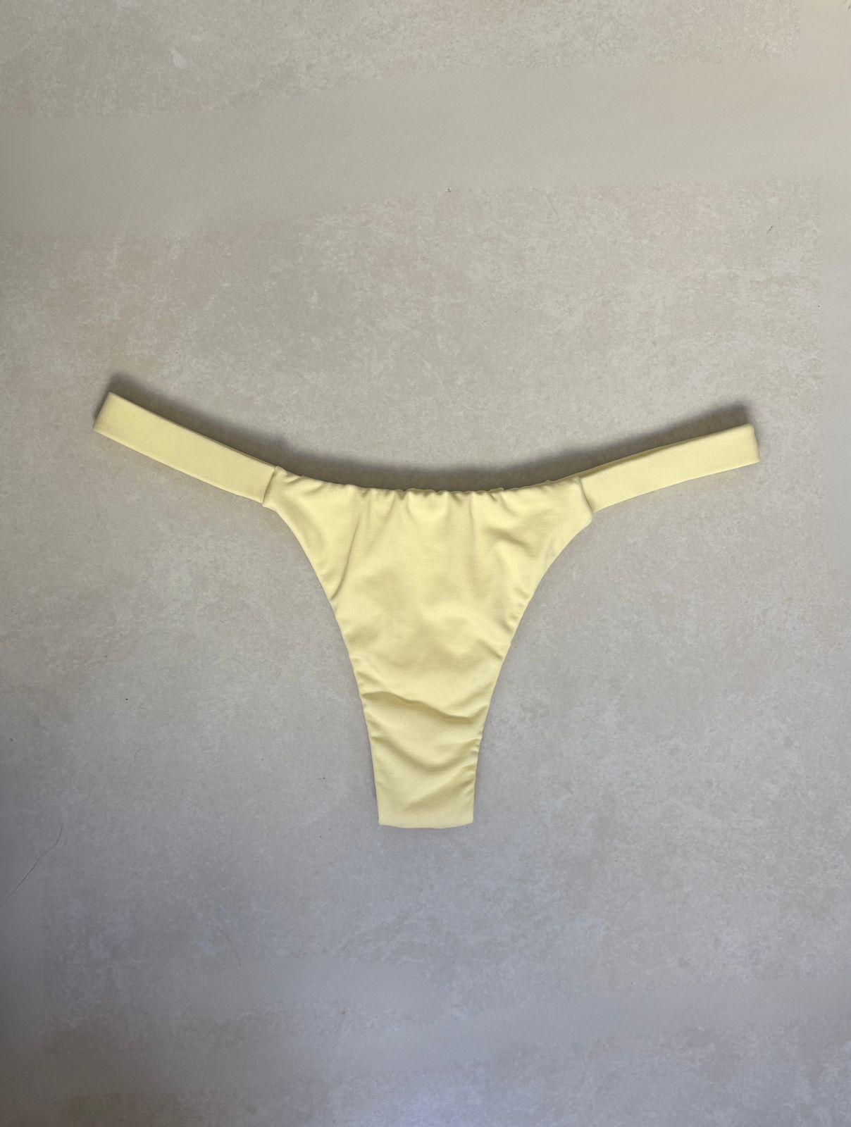 Calcinha Marquinha - Amarelo Manteiga