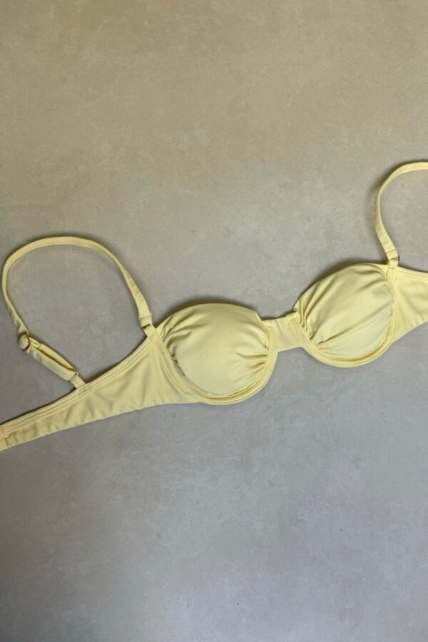 Top Aurora - Amarelo Manteiga