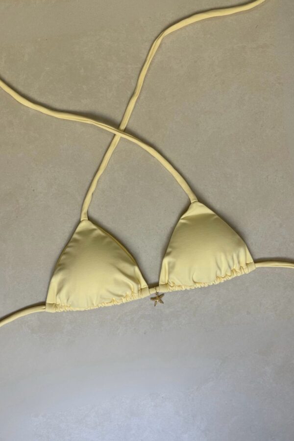 Top Brisa - Amarelo Manteiga